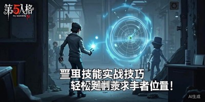 第五人格耳鸣技能实战技巧，轻松判断求生者位置！