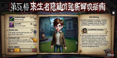 第五人格求生者隐藏成就解锁指南,这些冷门技巧你知道吗? 第五人格求生者隐藏成就解锁指南,这些冷门技巧你知道吗?