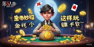 第五人格黑杰克模式攒小妙招!这样玩金币赚到手软~ 第五人格黑杰克模式攒小妙招!这样玩金币赚到手软~