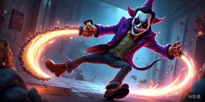 第五人格小丑锯链快速转弯技巧,轻松绕晕监管者! 第五人格小丑锯链快速转弯技巧,轻松绕晕监管者!