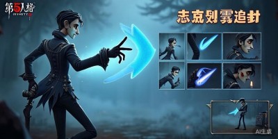 第五人格杰克雾刃命中预判教学，优雅追击的必备技巧