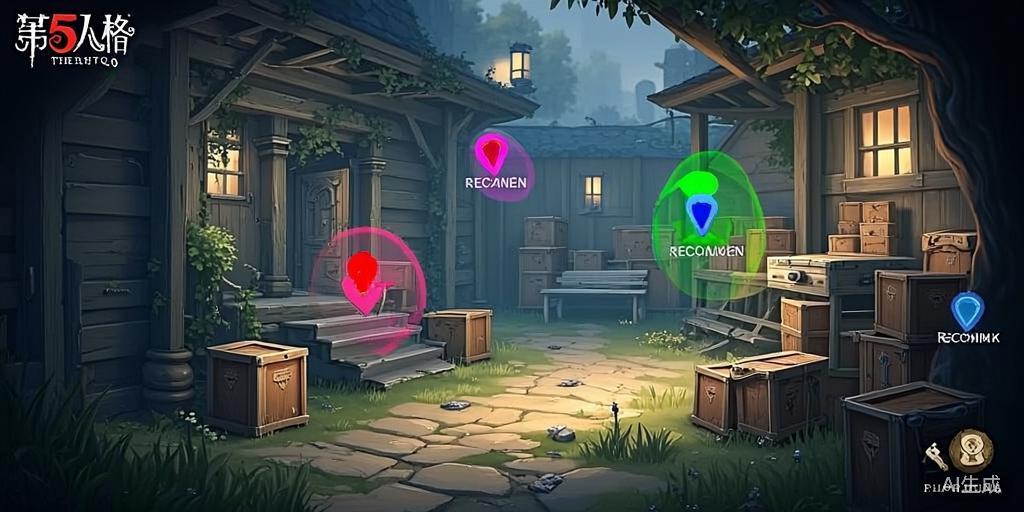 第五人格冒险家缩小藏身点推荐！这些角落让你轻松躲过追击~ 第1张