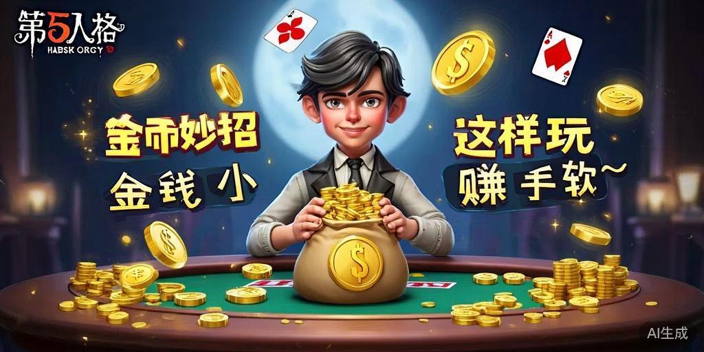 第五人格黑杰克模式攒小妙招！这样玩金币赚到手软~ 第1张