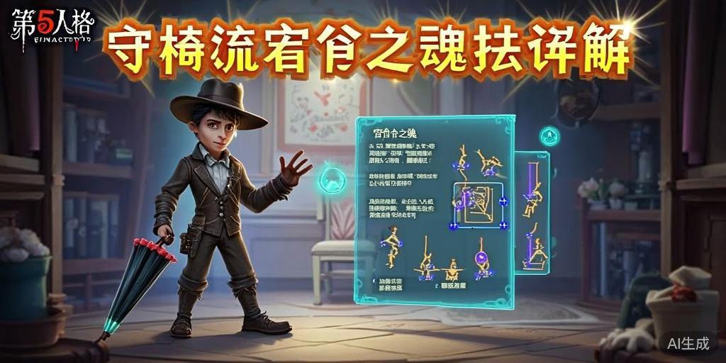 第五人格攻略守椅流宿伞之魂打法详解！控场救人两不误 第1张