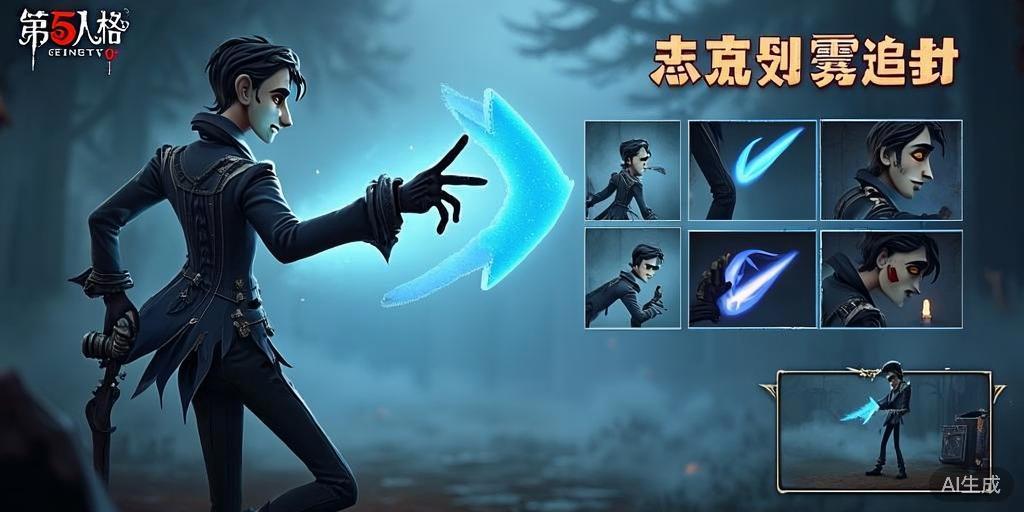 第五人格杰克雾刃命中预判教学，优雅追击的必备技巧 第1张