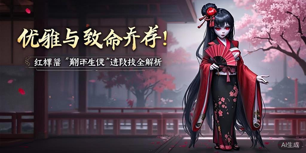 优雅与致命并存!第五人格红蝶「刹那生灭」进阶技巧全解析 第1张 优雅与致命并存!第五人格红蝶「刹那生灭」进阶技巧全解析 第1张