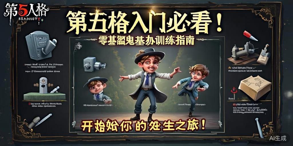 第五人格入门必看！零基础遛鬼基本功训练指南 第1张