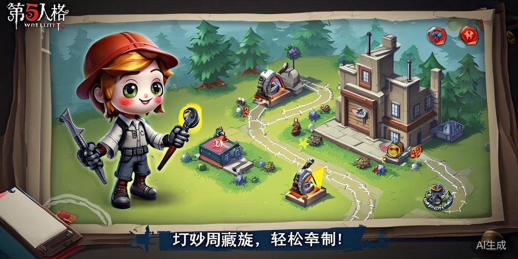 第五人格机械师玩偶藏匿位置指南,巧妙周旋,轻松牵制! 第1张 第五人格机械师玩偶藏匿位置指南,巧妙周旋,轻松牵制! 第1张